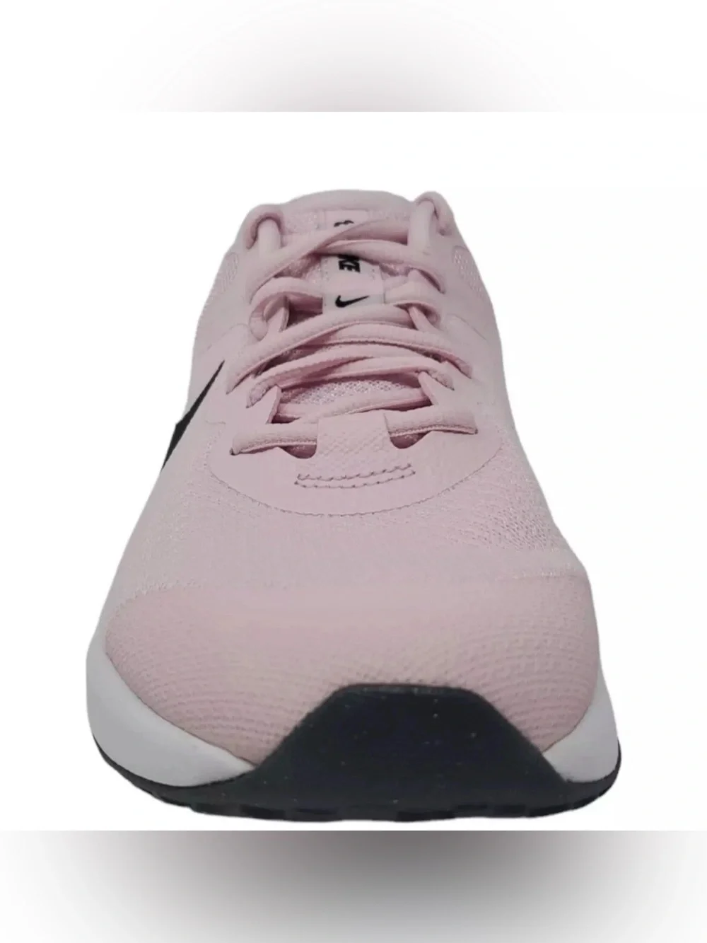 Nike Unisex Kid's Revolution 6 Running Shoes, Pink Foam/Black, 7 Youth Medium US
